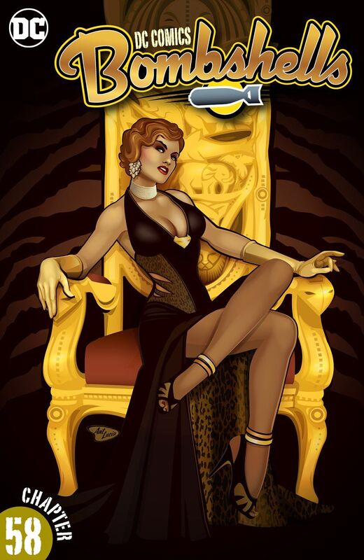DC Comics: Bombshells (2015-) #58 (NOOK Comics with Zoom View)