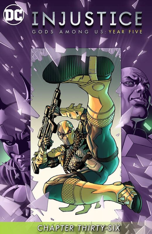 Injustice: Gods Among Us: Year Five (2015-) #36 (NOOK Comics with Zoom View)