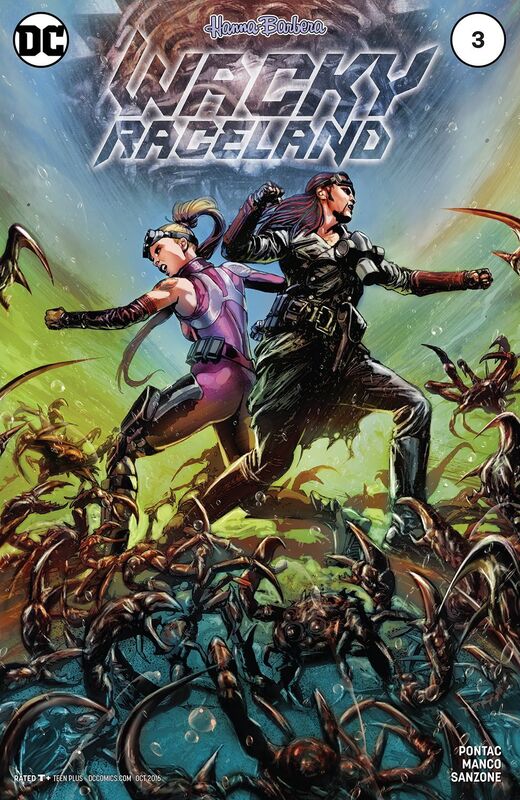 Wacky Raceland (2016-) #3 (NOOK Comics with Zoom View)