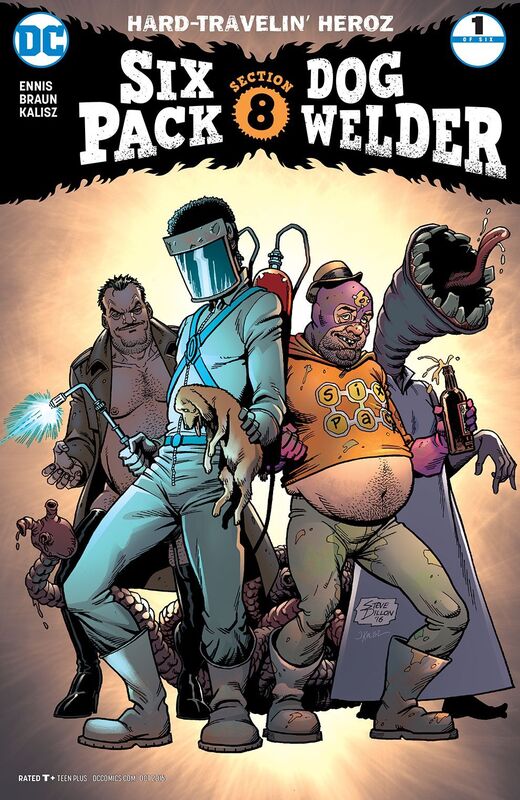 Sixpack and Dogwelder: Hard Travelin' Heroz (2016-) #1 (NOOK Comics with Zoom View)