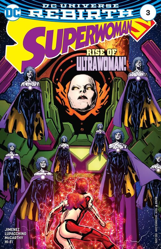 Superwoman (2016-) #3 (NOOK Comics with Zoom View)