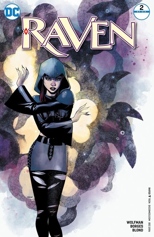 Raven (2016-) #2 (NOOK Comics with Zoom View)