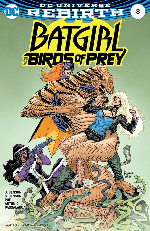 Batgirl and the Birds of Prey (2016-) #3 (NOOK Comics with Zoom View)