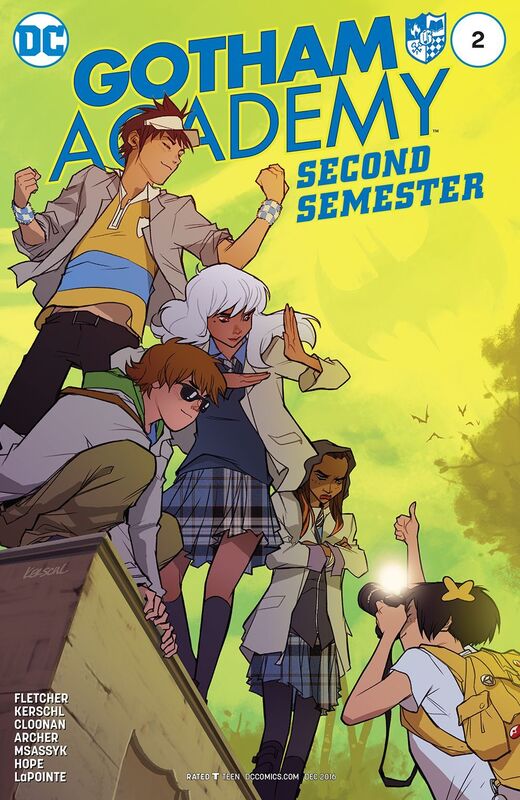Gotham Academy: Second Semester (2016-) #2 (NOOK Comics with Zoom View)