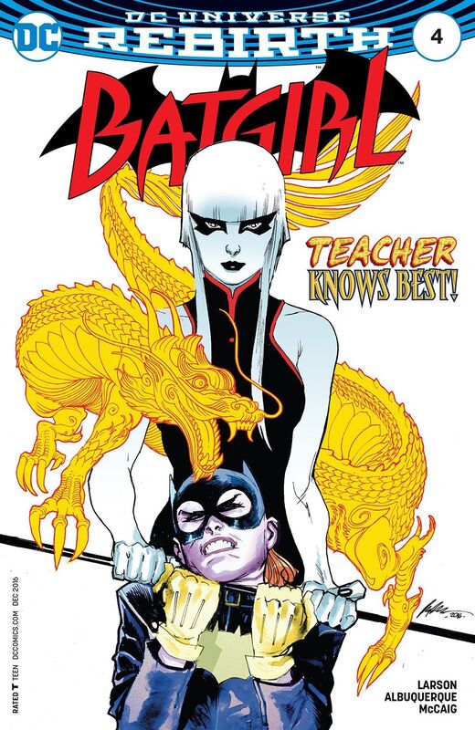 Batgirl (2016-) #4 (NOOK Comics with Zoom View)