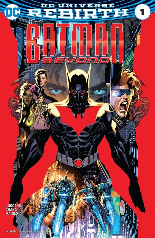 Batman Beyond (2016-) #1 (NOOK Comics with Zoom View)