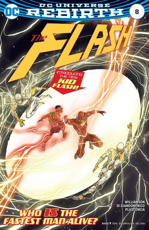 The Flash (2016-) #8 (NOOK Comics with Zoom View)