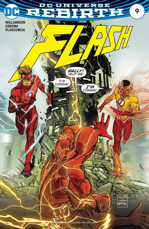 The Flash (2016-) #9 (NOOK Comics with Zoom View)