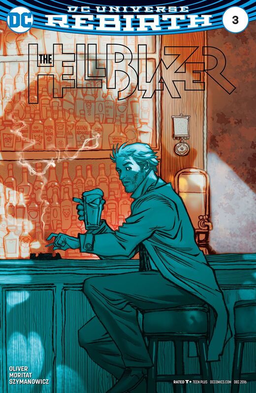 The Hellblazer (2016-) #3 (NOOK Comics with Zoom View)