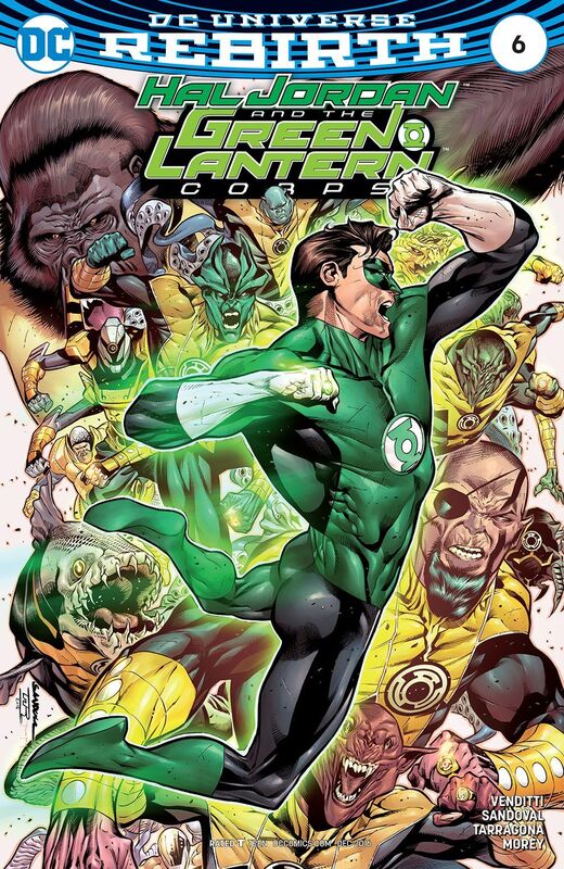 Hal Jordan and The Green Lantern Corps (2016-) #6 (NOOK Comics with Zoom View)