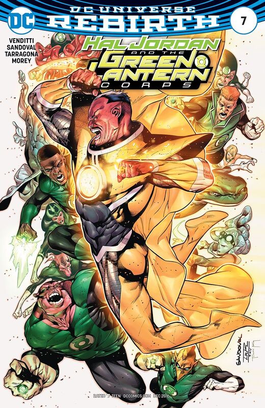 Hal Jordan and The Green Lantern Corps (2016-) #7 (NOOK Comics with Zoom View)