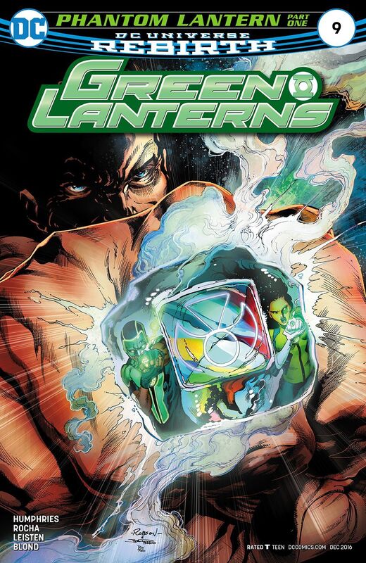 Green Lanterns (2016-) #9 (NOOK Comics with Zoom View)