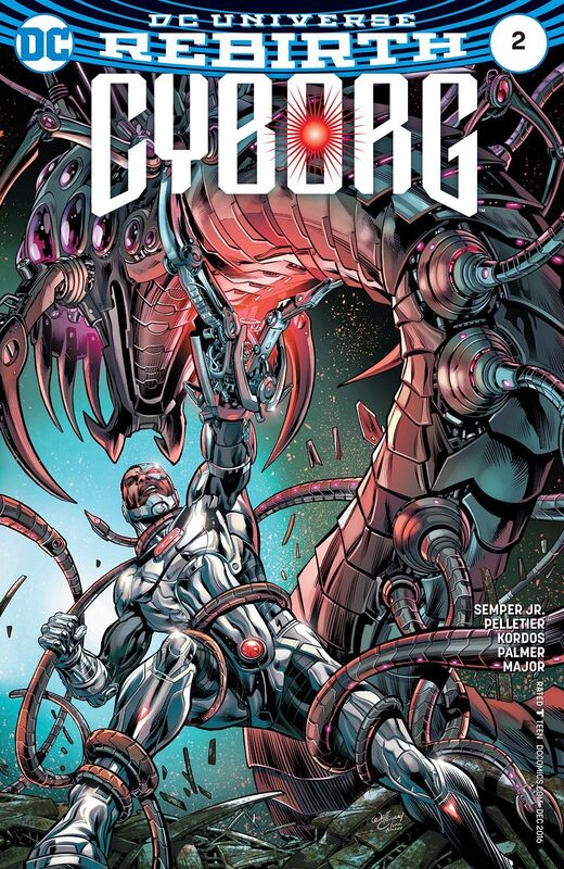 Cyborg (2016-) #2 (NOOK Comics with Zoom View)