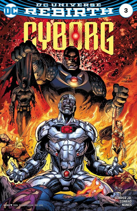 Cyborg (2016-) #3 (NOOK Comics with Zoom View)