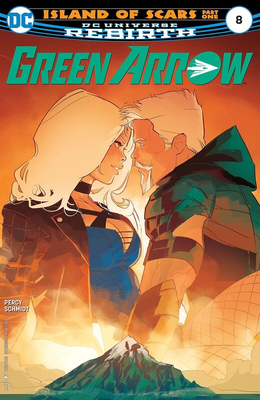 Green Arrow (2016-) #8 (NOOK Comics with Zoom View)