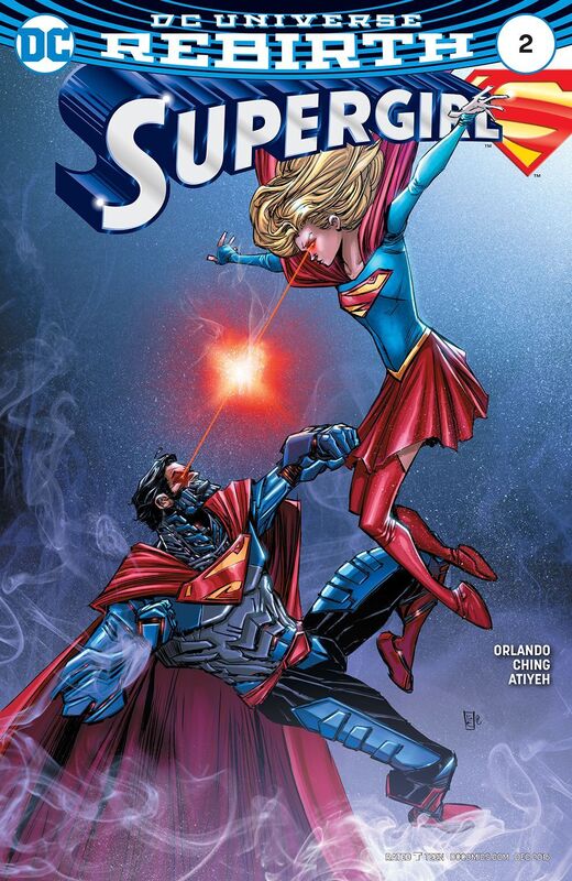 Supergirl (2016-) #2 (NOOK Comics with Zoom View)