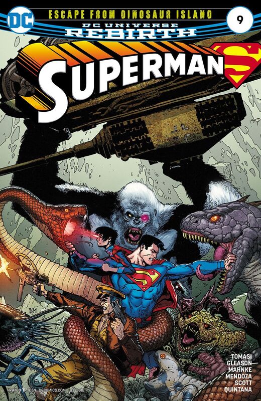 Superman (2016-) #9 (NOOK Comics with Zoom View)