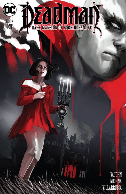 Deadman: Dark Mansion of Forbidden Love (2016-) #1 (NOOK Comics with Zoom View)
