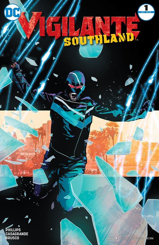 Vigilante: Southland (2016-) #1 (NOOK Comics with Zoom View)