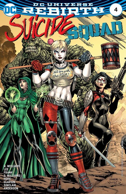 Suicide Squad (2016-) #4 (NOOK Comics with Zoom View)
