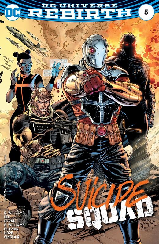 Suicide Squad (2016-) #5 (NOOK Comics with Zoom View)