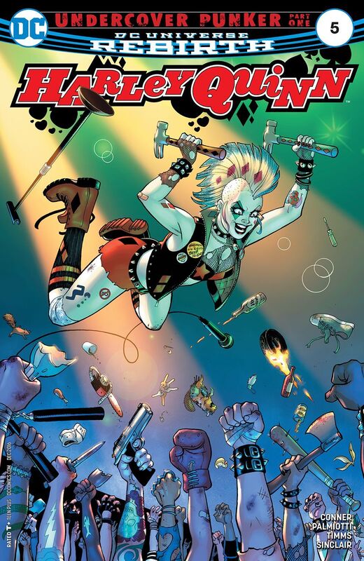 Harley Quinn (2016-) #5 (NOOK Comics with Zoom View)
