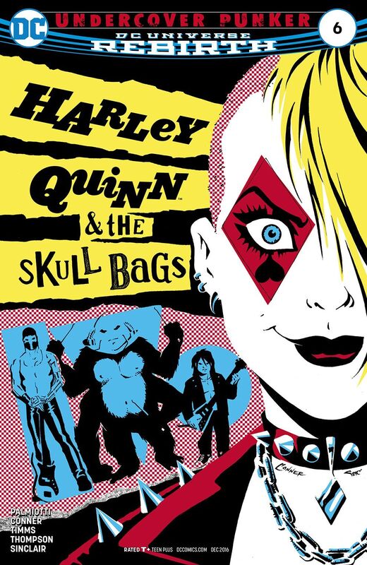 Harley Quinn (2016-) #6 (NOOK Comics with Zoom View)