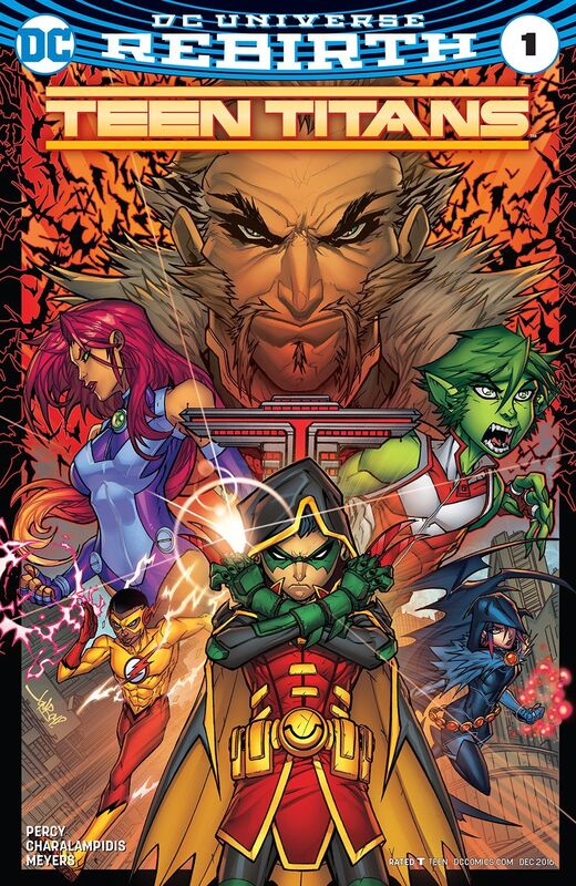 Teen Titans (2016-) #1 (NOOK Comics with Zoom View)