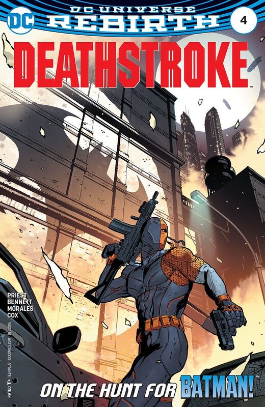 Deathstroke (2016-) #4 (NOOK Comics with Zoom View)