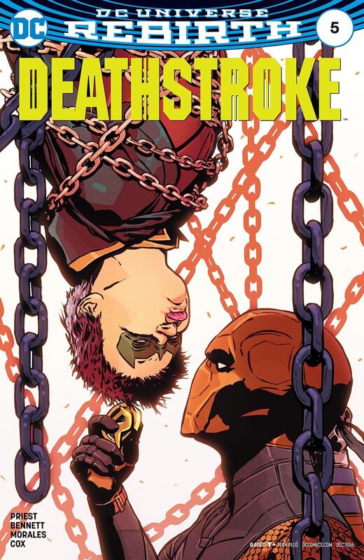 Deathstroke (2016-) #5 (NOOK Comics with Zoom View)