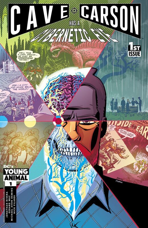 Cave Carson Has a Cybernetic Eye (2016-) #1 (NOOK Comics with Zoom View)