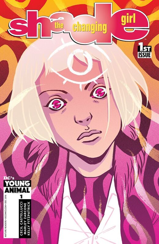 Shade, The Changing Girl (2016-) #1 (NOOK Comics with Zoom View)