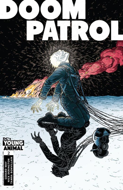 Doom Patrol (2016-) #2 (NOOK Comics with Zoom View)
