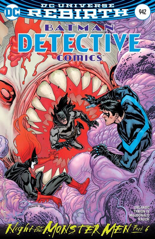 Detective Comics (2016-) #942 (NOOK Comics with Zoom View)