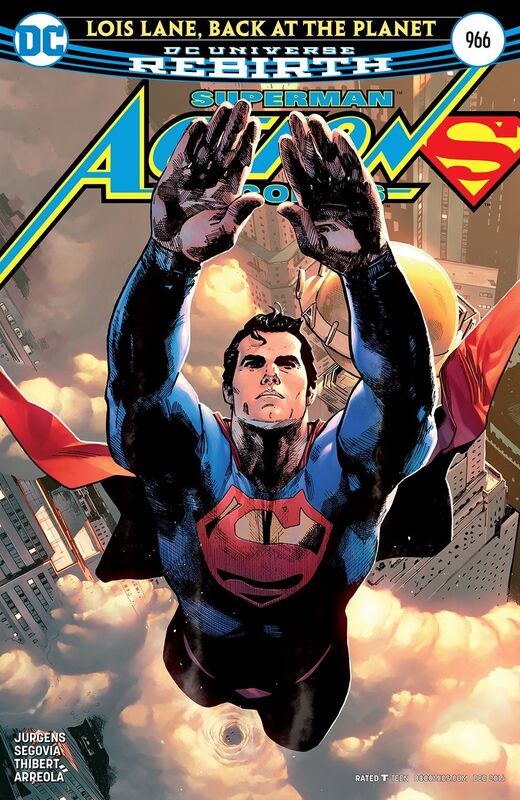 Action Comics (2016-) #966 (NOOK Comics with Zoom View)
