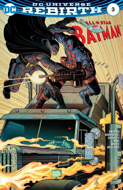 All Star Batman (2016-) #3 (NOOK Comics with Zoom View)