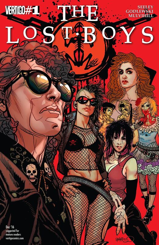 The Lost Boys (2016-) #1 (NOOK Comics with Zoom View)