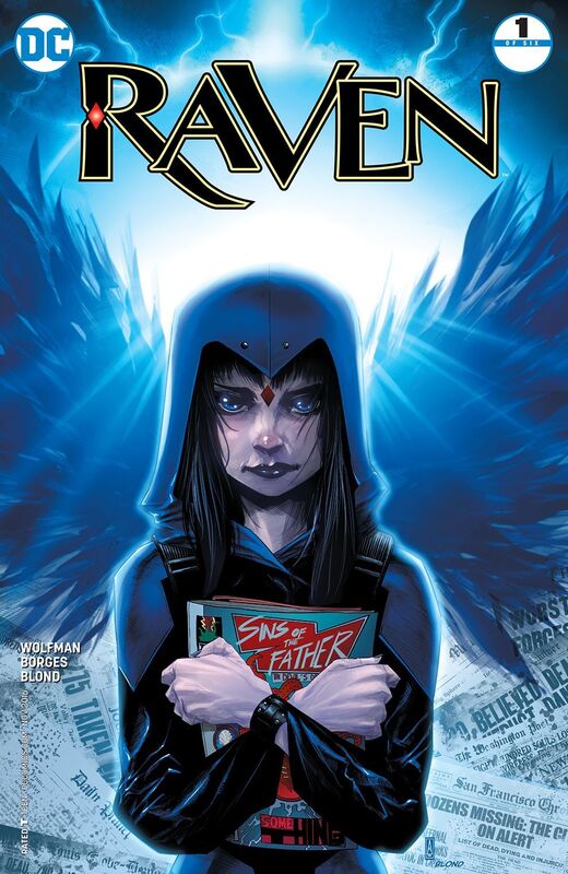 Raven (2016-) #1 (NOOK Comics with Zoom View)