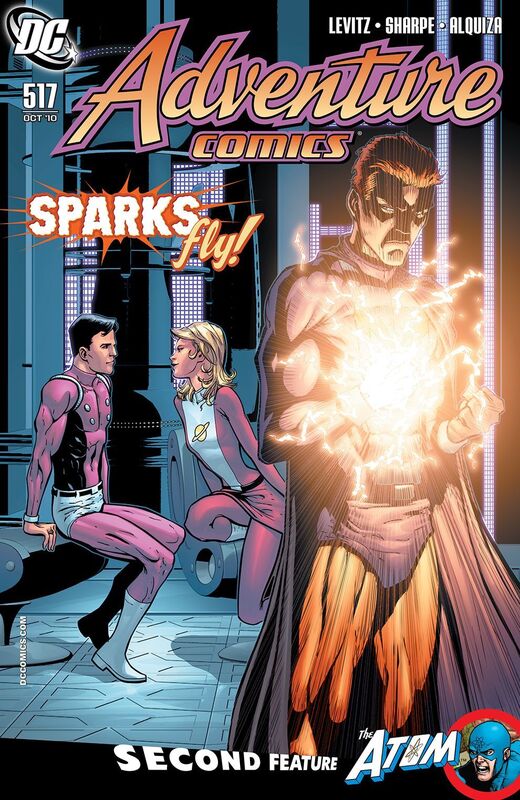 Adventure Comics (2009-) #517