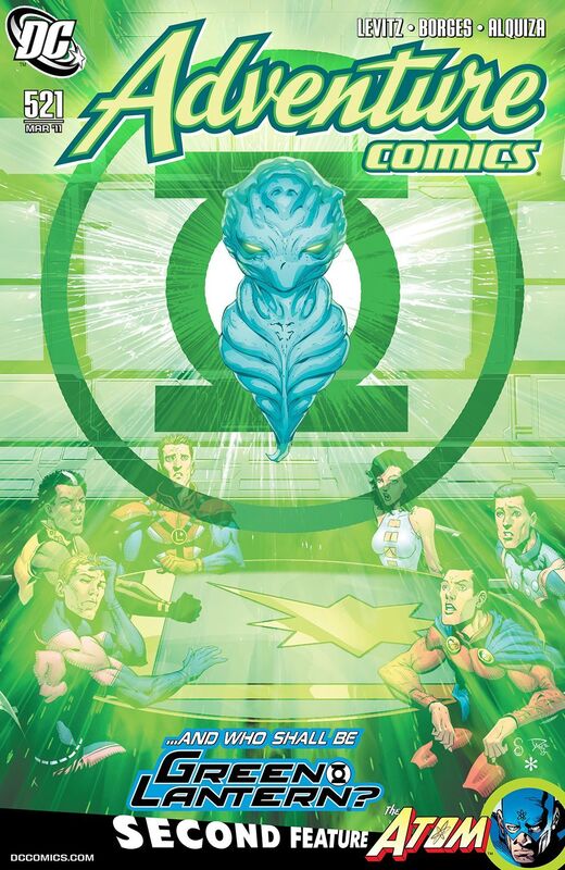 Adventure Comics (2009-) #521