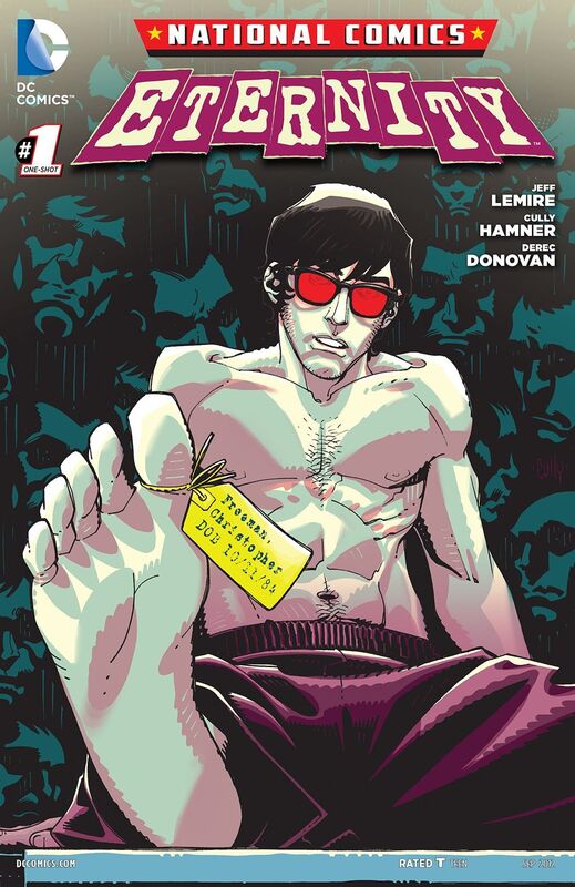 National Comics: Eternity (2012-) #1 (NOOK Comics with Zoom View)