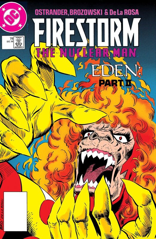 Firestorm: The Nuclear Man (1987-) #78