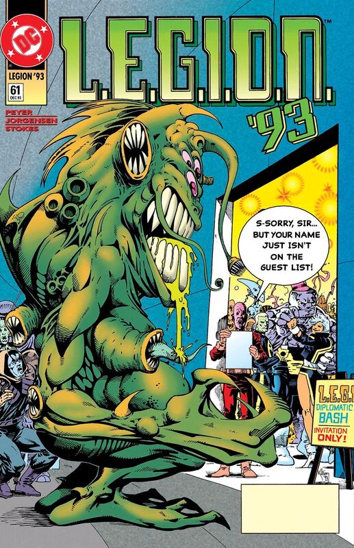 L.E.G.I.O.N. (1989-) #61