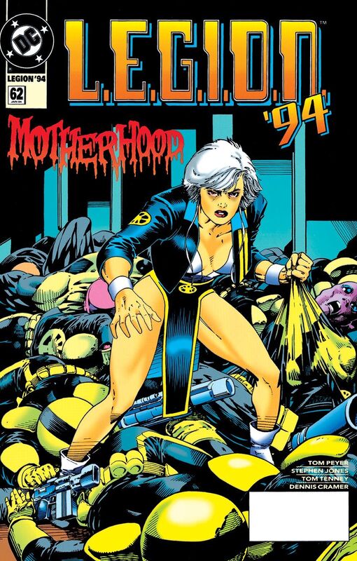 L.E.G.I.O.N. (1989-) #62