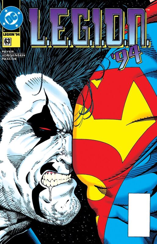 L.E.G.I.O.N. (1989-) #63