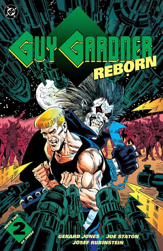 Guy Gardner: Reborn (1992-) #2