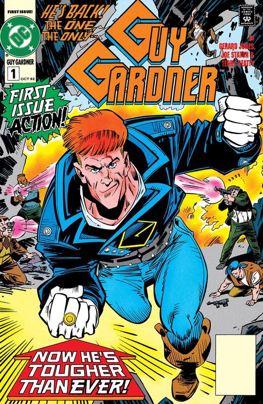 Guy Gardner: Warrior (1992-) #1