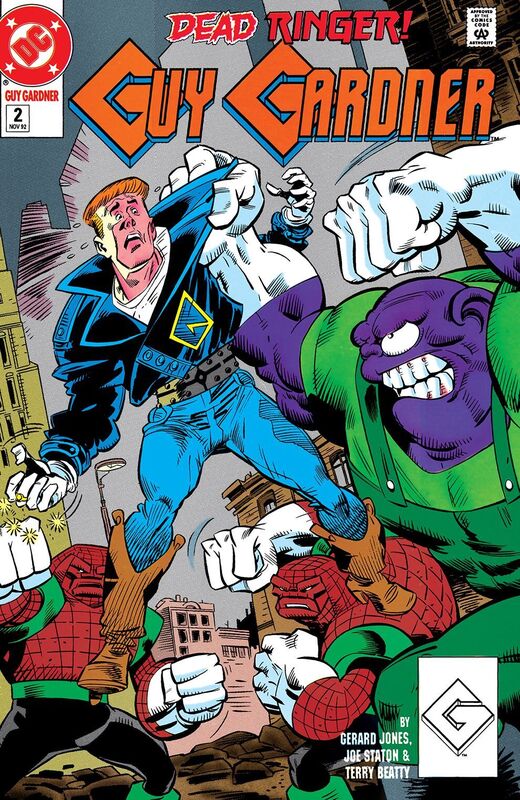 Guy Gardner: Warrior (1992-) #2