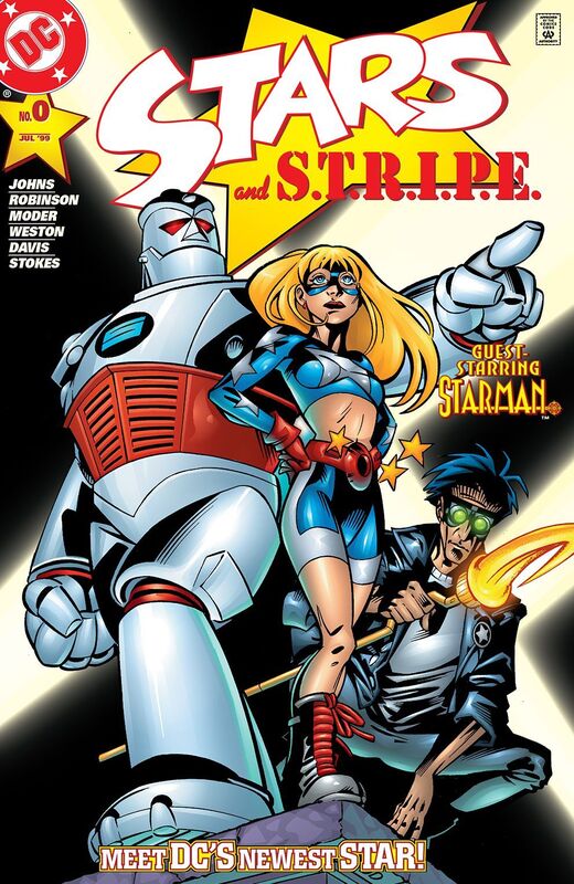 Stars and S.T.R.I.P.E. (1999-) #0