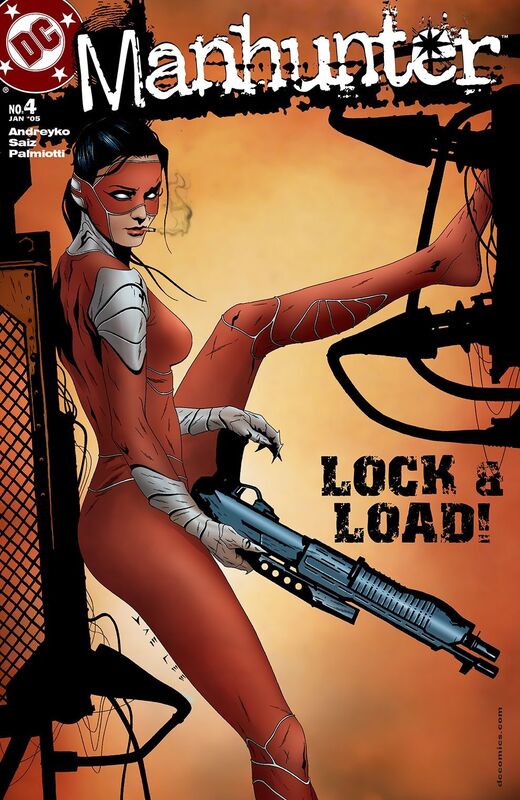 Manhunter (2004-) #4